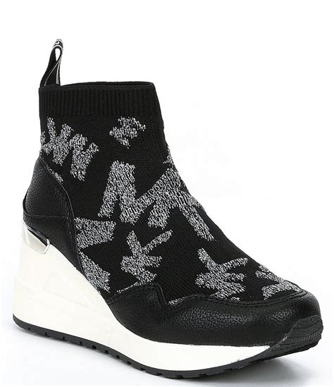 michael kors logo schuhe|Michael Kors high tops.